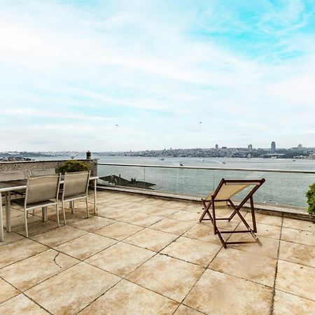 Appartamento Duplex Flat W Panoramic Bosphorus View And Terrace Provincia di Provincia di Istanbul Esterno foto