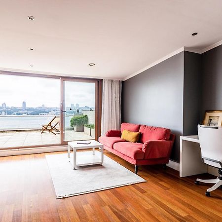 Appartamento Duplex Flat W Panoramic Bosphorus View And Terrace Provincia di Provincia di Istanbul Esterno foto