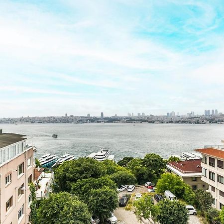 Appartamento Duplex Flat W Panoramic Bosphorus View And Terrace Provincia di Provincia di Istanbul Esterno foto