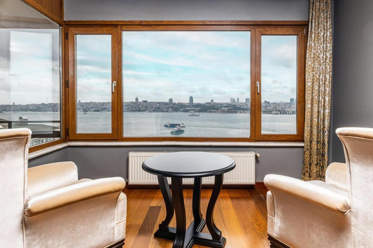 Appartamento Duplex Flat W Panoramic Bosphorus View And Terrace Provincia di Provincia di Istanbul Esterno foto