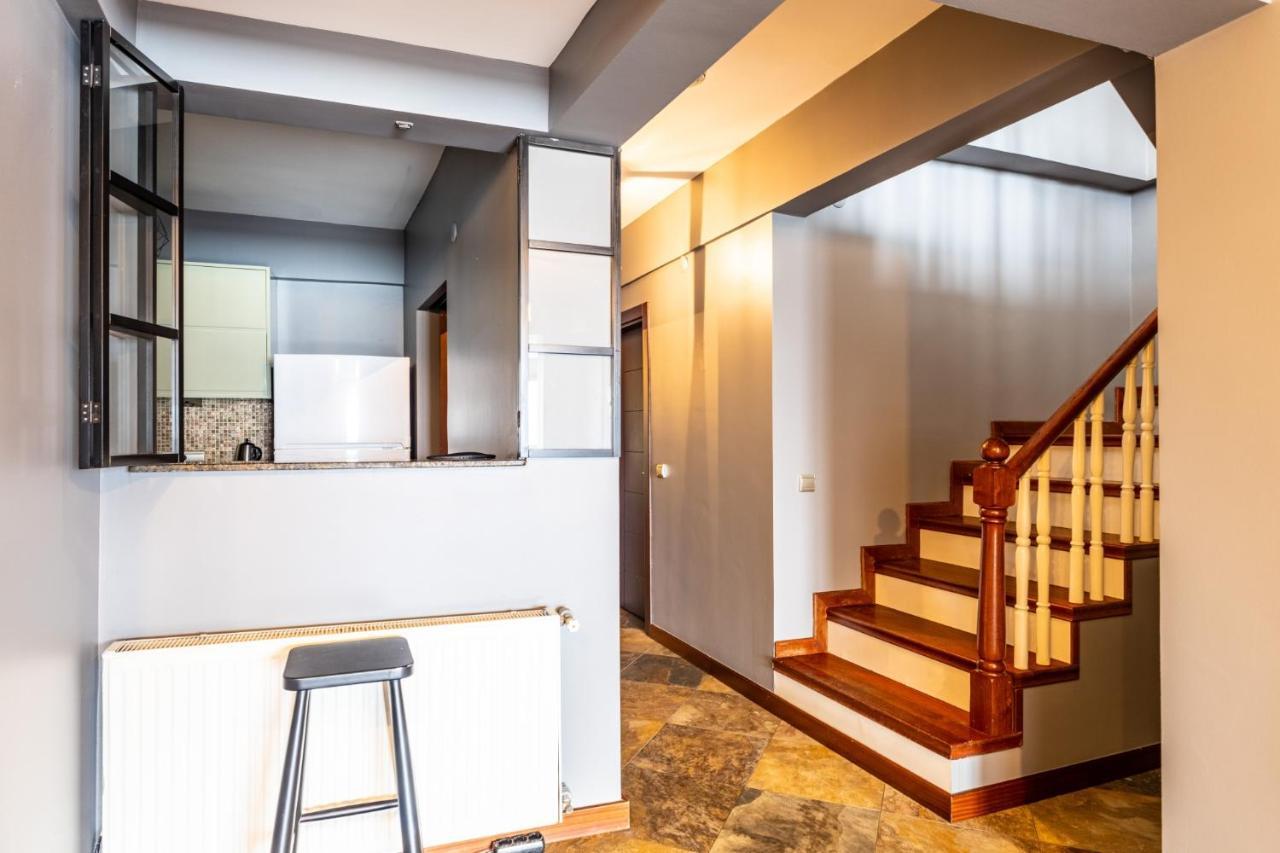 Appartamento Duplex Flat W Panoramic Bosphorus View And Terrace Provincia di Provincia di Istanbul Esterno foto