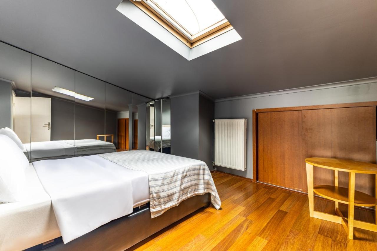 Appartamento Duplex Flat W Panoramic Bosphorus View And Terrace Provincia di Provincia di Istanbul Esterno foto