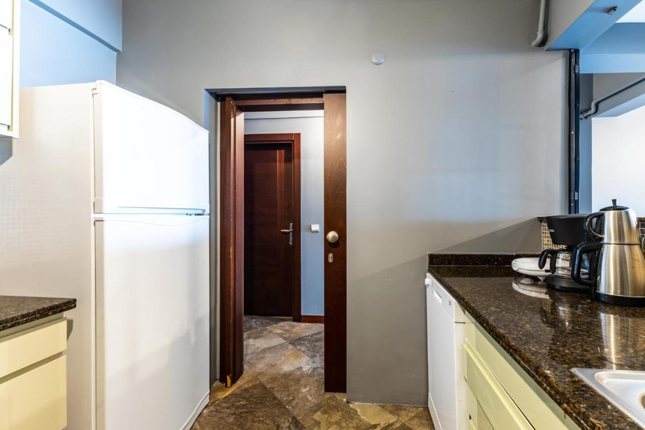 Appartamento Duplex Flat W Panoramic Bosphorus View And Terrace Provincia di Provincia di Istanbul Esterno foto