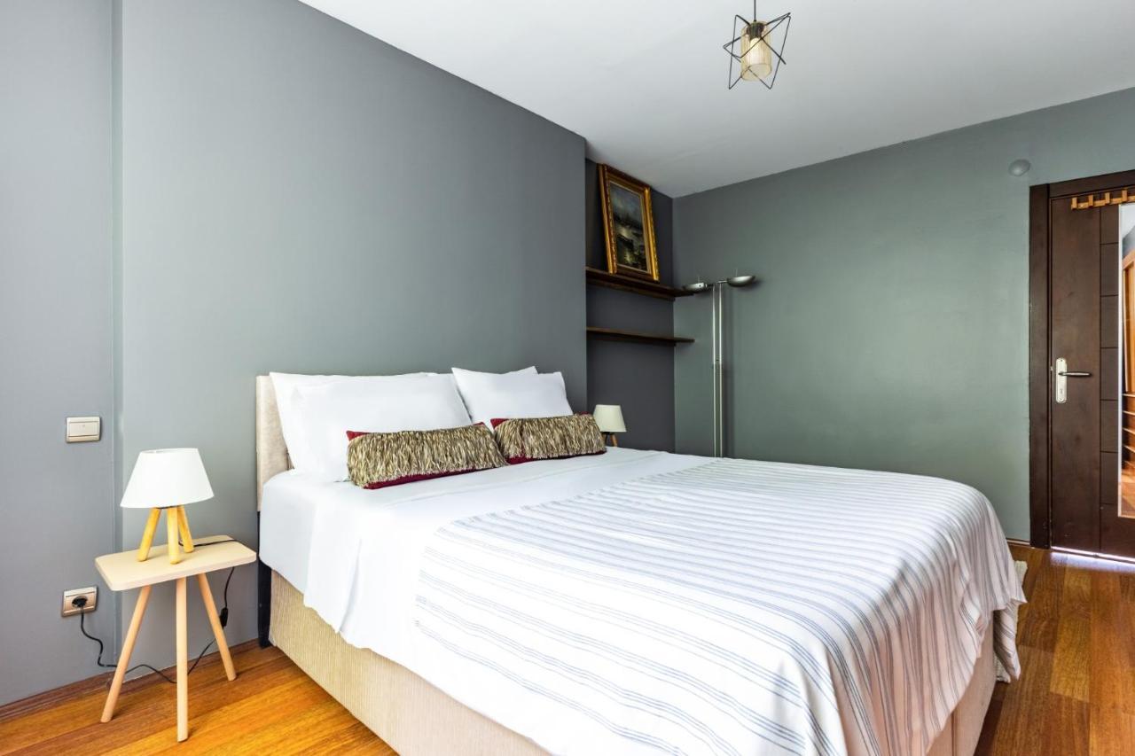 Appartamento Duplex Flat W Panoramic Bosphorus View And Terrace Provincia di Provincia di Istanbul Esterno foto