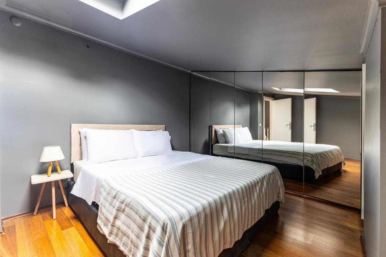 Appartamento Duplex Flat W Panoramic Bosphorus View And Terrace Provincia di Provincia di Istanbul Esterno foto