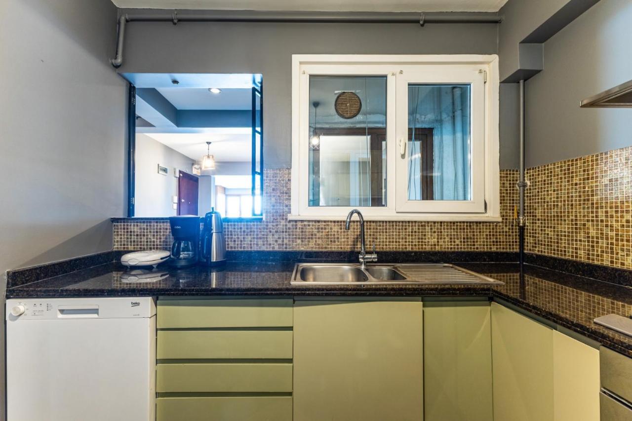 Appartamento Duplex Flat W Panoramic Bosphorus View And Terrace Provincia di Provincia di Istanbul Esterno foto