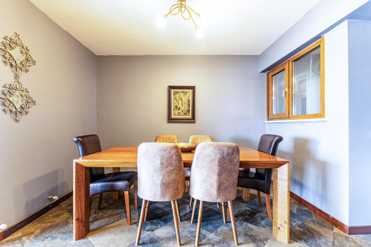 Appartamento Duplex Flat W Panoramic Bosphorus View And Terrace Provincia di Provincia di Istanbul Esterno foto