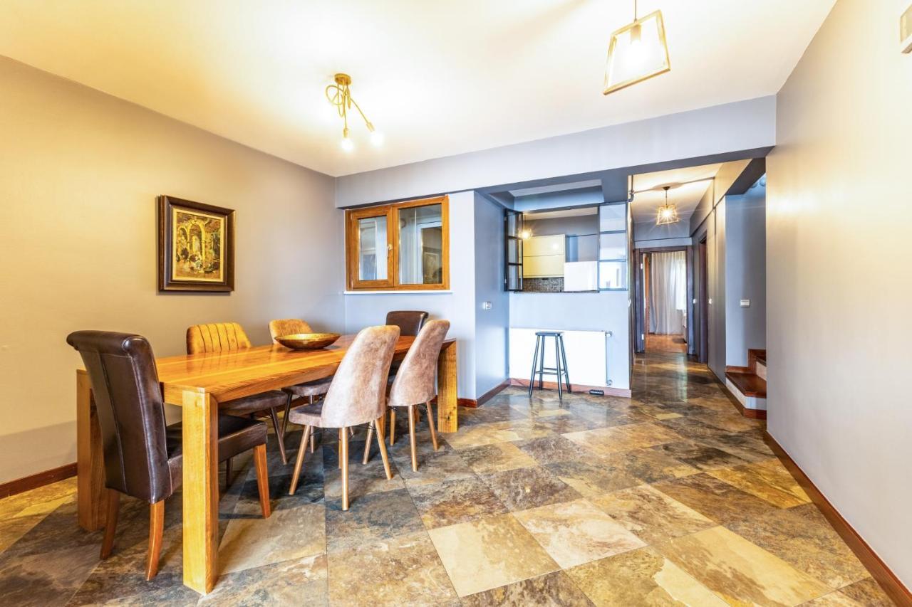 Appartamento Duplex Flat W Panoramic Bosphorus View And Terrace Provincia di Provincia di Istanbul Esterno foto