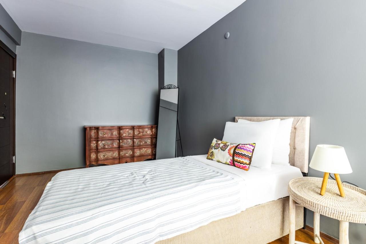 Appartamento Duplex Flat W Panoramic Bosphorus View And Terrace Provincia di Provincia di Istanbul Esterno foto