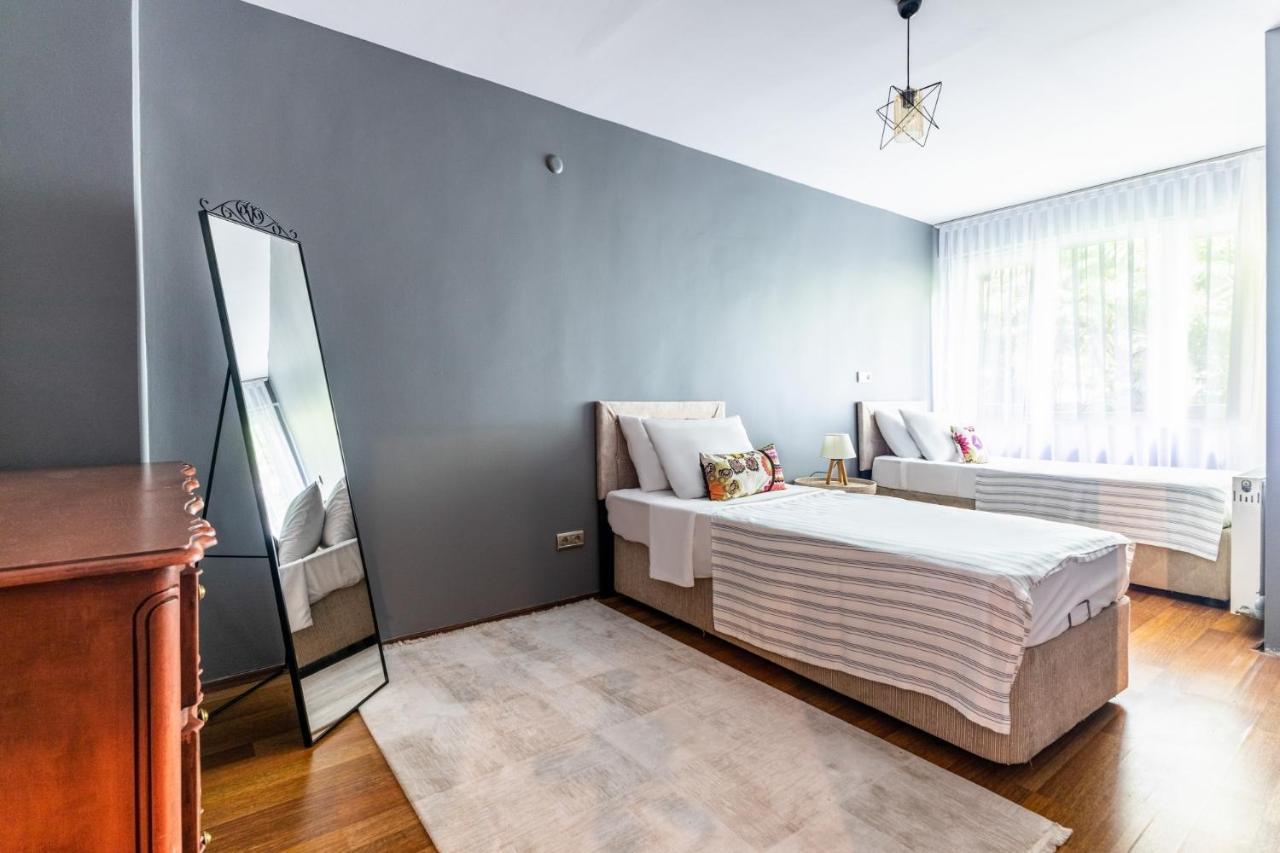 Appartamento Duplex Flat W Panoramic Bosphorus View And Terrace Provincia di Provincia di Istanbul Esterno foto