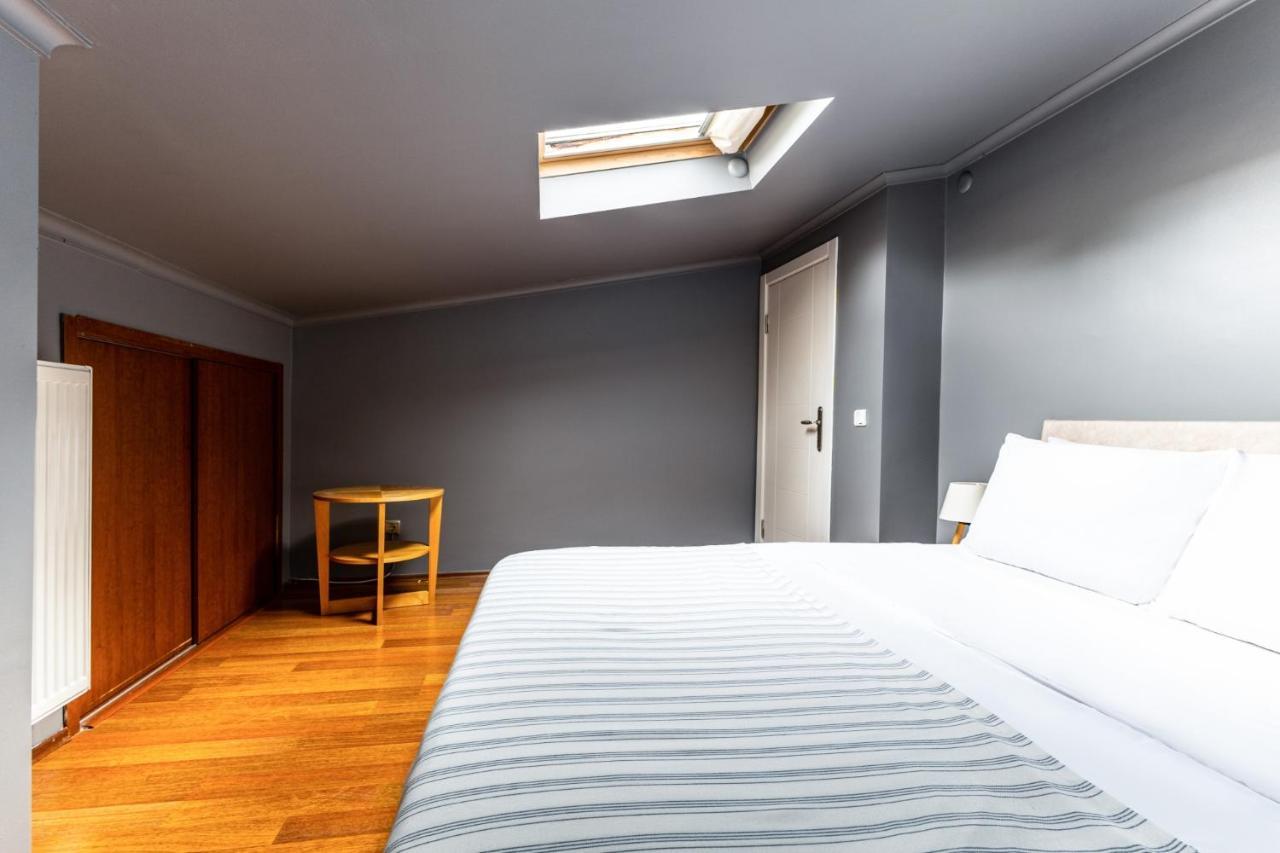 Appartamento Duplex Flat W Panoramic Bosphorus View And Terrace Provincia di Provincia di Istanbul Esterno foto