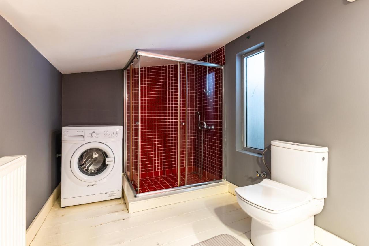 Appartamento Duplex Flat W Panoramic Bosphorus View And Terrace Provincia di Provincia di Istanbul Esterno foto
