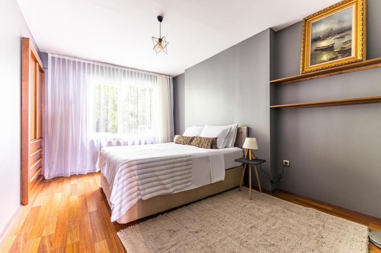 Appartamento Duplex Flat W Panoramic Bosphorus View And Terrace Provincia di Provincia di Istanbul Esterno foto