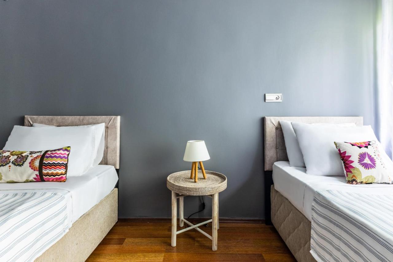 Appartamento Duplex Flat W Panoramic Bosphorus View And Terrace Provincia di Provincia di Istanbul Esterno foto